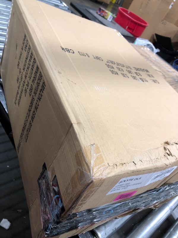 Photo 2 of Samsonite Solyte DLX Softside Expandable Luggage with Spinner Wheels, Mineral Grey, Checked-Medium 25-Inch Checked-Medium 25-Inch Mineral Grey