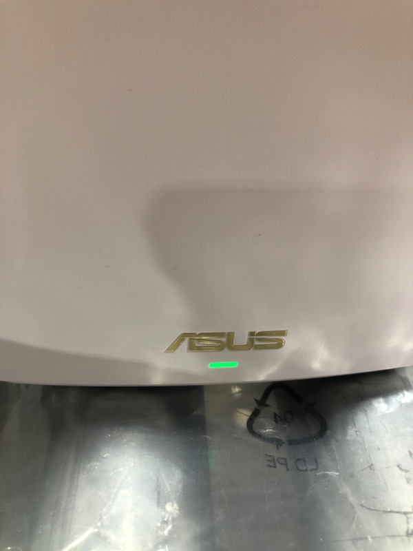 Photo 1 of ASUS ZenWiFi AX6600 Tri-Band Mesh WiFi 6 System (XT8 2PK) - Whole Home Coverage up to 5500 sq.ft & 6+ rooms, AiMesh, Included Lifetime Internet Security, Easy Setup, 3 SSID, Parental Control, White AX6600 | Tri-Band | 2PKs