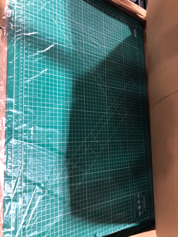 Photo 2 of 24" x 36" Large Self Healing PVC Cutting Mat, Double Sided, Gridded Rotary Cutting Board for Craft, Fabric, Quilting, Sewing, Scrapbooking - Art Project…