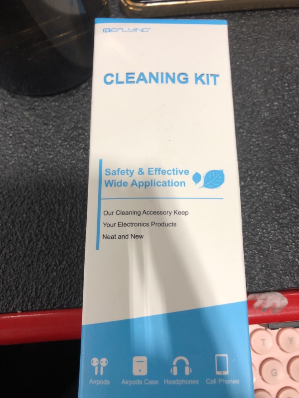 Photo 2 of Phone Cleaning Kit, Cleaning Putty, Airpod Cleaner kit Screen Cleaner Kit with Cleaning Swabs, Airpod Cleaner for Phones,Keyboards, Headphones, Apply to Cell Phone/AirPods Pro/AirPods 2/AirPods 1