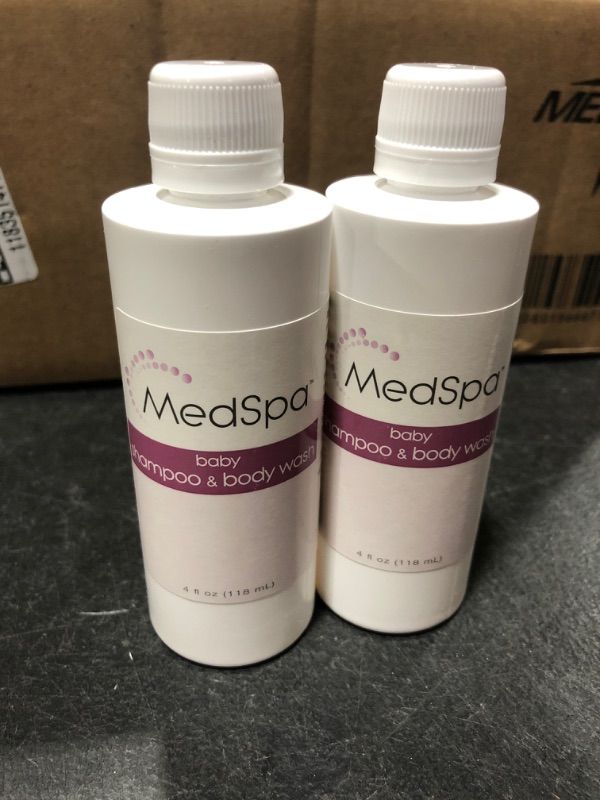 Photo 1 of 2 pack of Shampoo/Body Wash: MedSpa Baby Shampoo and Body Wash, 4 Oz.

