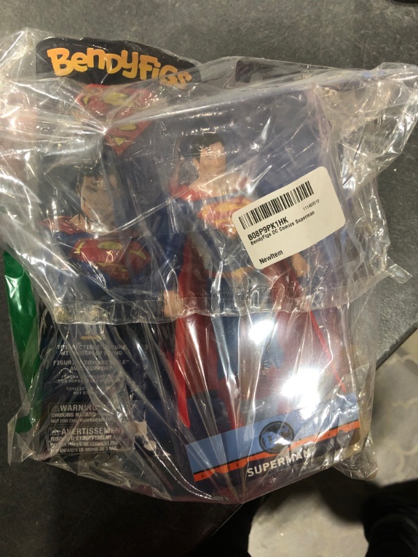 Photo 2 of BendyFigs DC Comics Superman