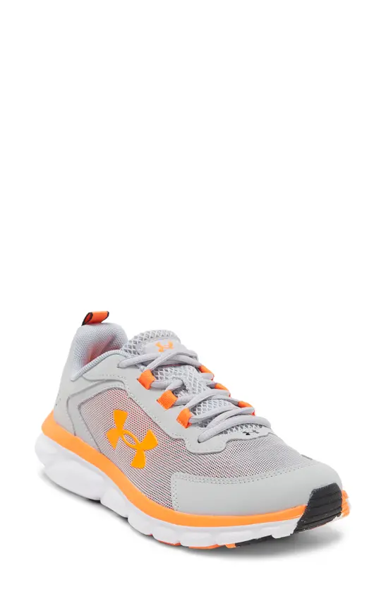 Photo 1 of Assert 9 Kids Running Sneaker In Mod Gray (Size 5Y)