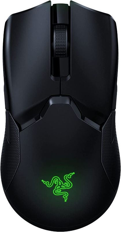 Photo 1 of Razer Viper Ultimate Wireless Optical Gaming Mouse Chroma Lighting 8 Programmable Buttons (Renewed)
