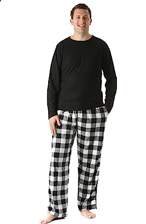 Photo 1 of #followme Polar Fleece Pajama Pants Set for Men Sleepwear PJs--SIZE L