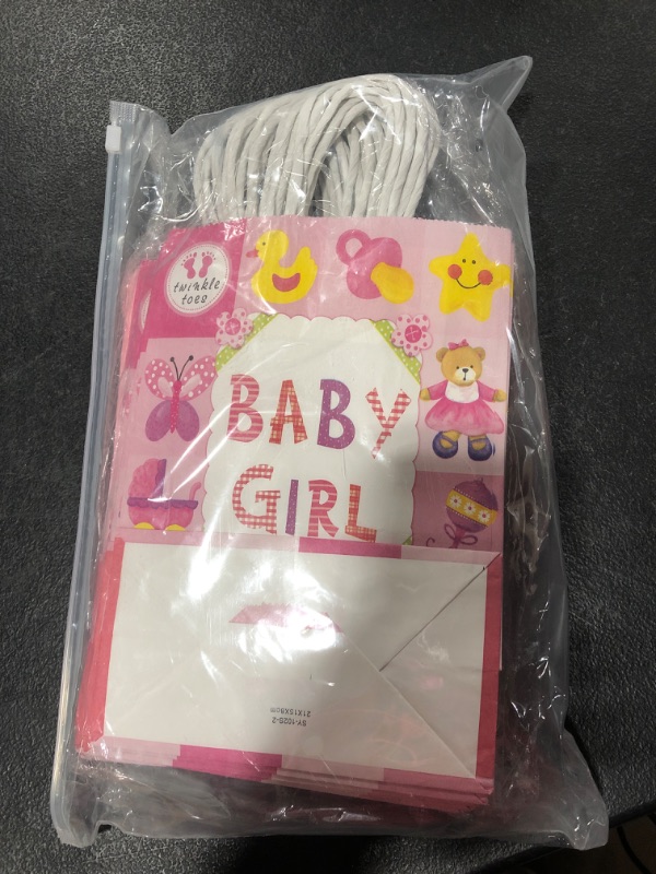 Photo 2 of 24pcs baby shower favors BAG