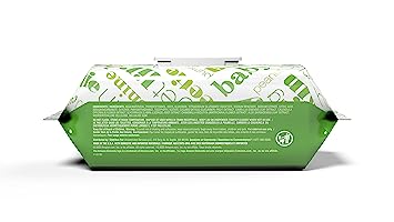 Photo 1 of Amazon Elements Baby Wipes, Fresh Scent, White, exp 07/2024 (80 count)