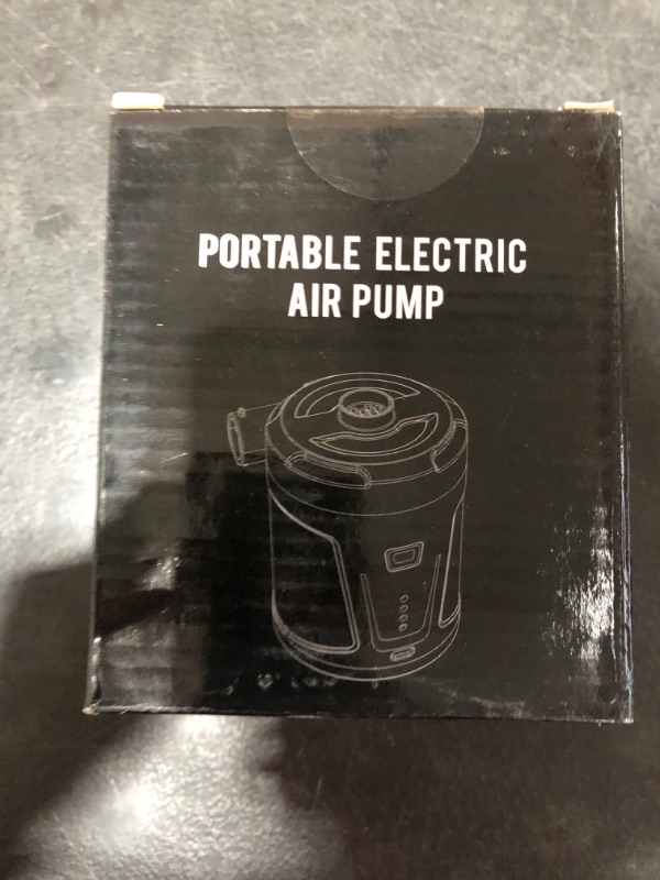 Photo 1 of Portable Electric Air Pump