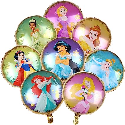 Photo 1 of 
Disney Princess Balloons Bouquet ?Disney Princess Party Supplies Balloon Bouquet Decorations with 8 Princesses