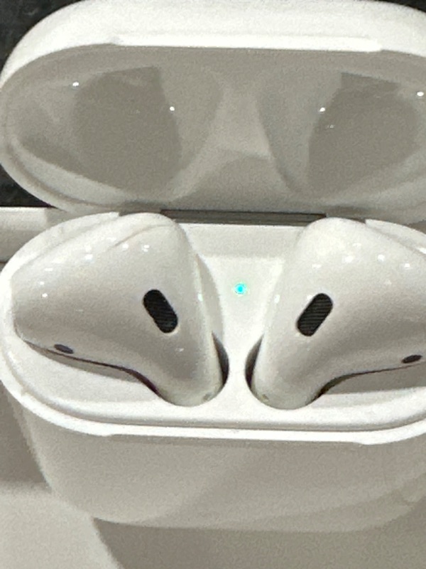 Photo 3 of Apple AirPods with Charging Case (Latest Model)