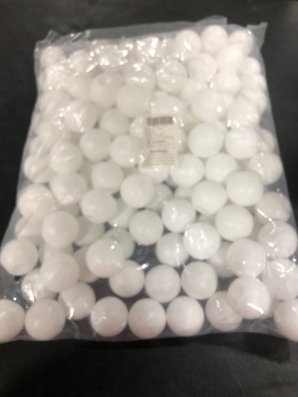 Photo 2 of 144 40mm Seamless Regulation Size Party Hard Heavy Duty Beer Pong Balls