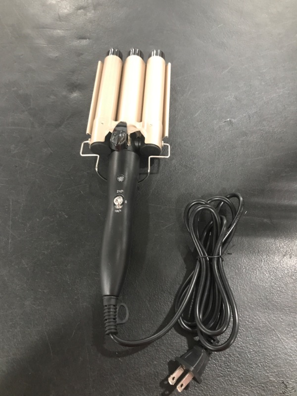 Photo 1 of 3 BARREL CURLING IRON