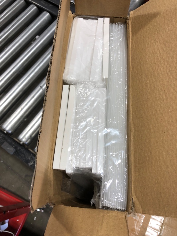 Photo 2 of SEESPRING 12 Pack Shoe Storage Box, Clear Plastic Stackable Shoe Organizer for Closet, Space Saving Foldable Shoe Sneaker Containers Bins Holders