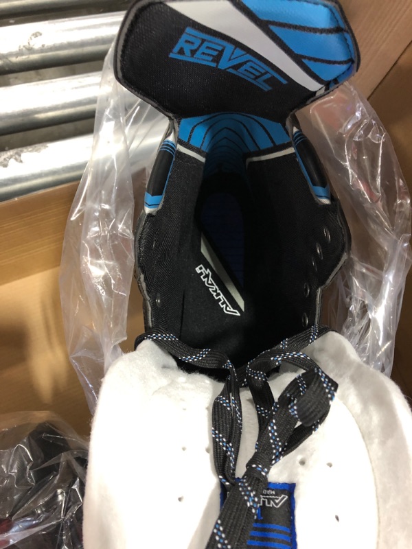 Photo 1 of Alkali Revel 6 Senior Adult Inline Roller Hockey Skates Skate Size 11 (Shoe 12-12.5)