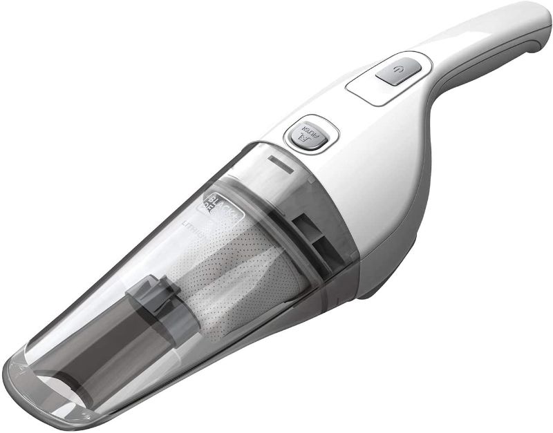 Photo 1 of BLACK+DECKER Handheld Vacuum 2Ah, Power White (HNV220BCZ10FF)
