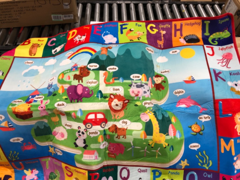 Photo 1 of 56x40" Kids Rug 