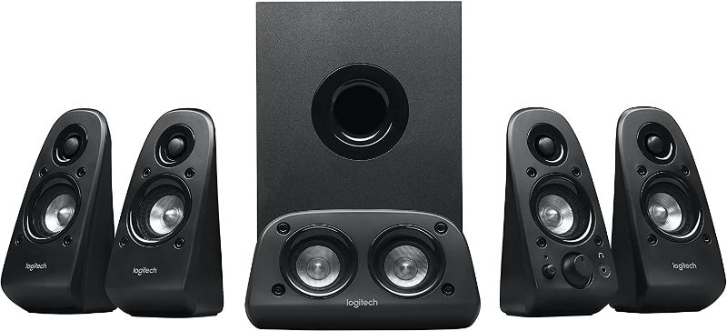 Photo 1 of Logitech Z506 Surround Sound Home Theater Speaker System