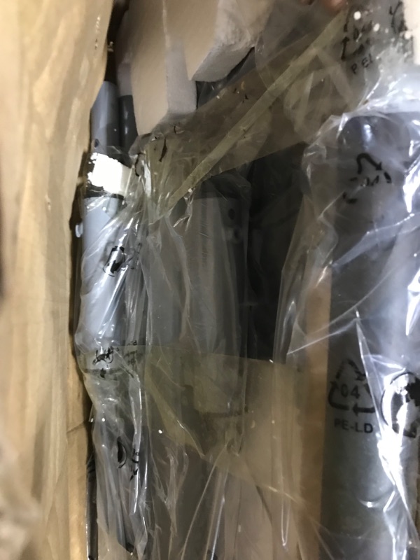 Photo 1 of BCAN 40/48" Foldable Mini Trampoline Max Load 330lbs/440lbs, Fitness Rebounder with Adjustable Foam Handle, Exercise Trampoline for Adults Indoor/Garden Workout
