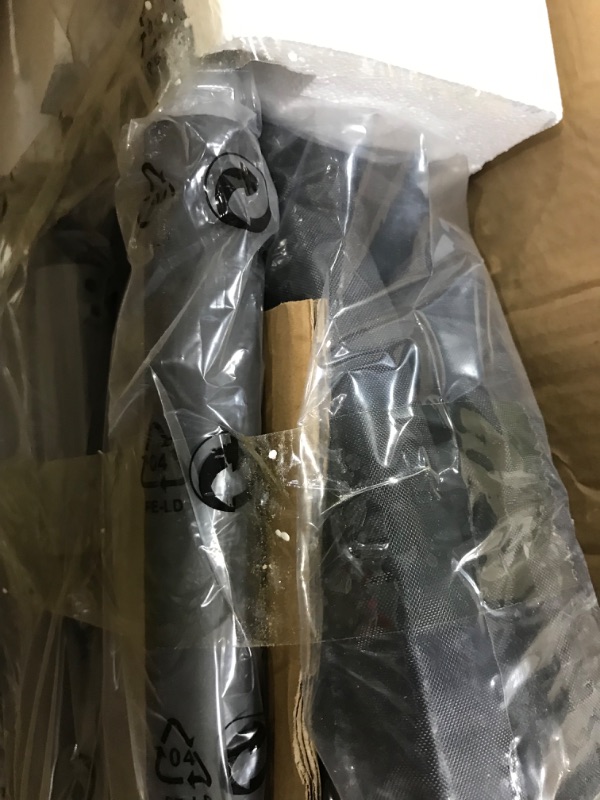 Photo 2 of BCAN 40/48" Foldable Mini Trampoline Max Load 330lbs/440lbs, Fitness Rebounder with Adjustable Foam Handle, Exercise Trampoline for Adults Indoor/Garden Workout
