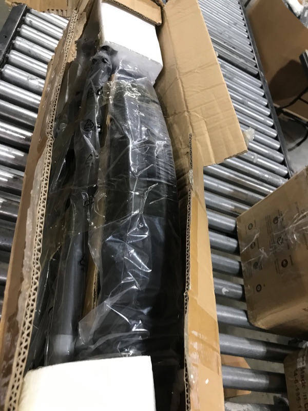 Photo 3 of BCAN 40/48" Foldable Mini Trampoline Max Load 330lbs/440lbs, Fitness Rebounder with Adjustable Foam Handle, Exercise Trampoline for Adults Indoor/Garden Workout
