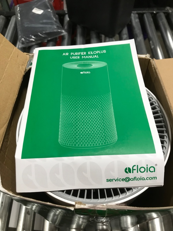 Photo 7 of Afloia Air Purifiers for Home Large Room Up to 1076 Ft², Smart WiFi Voice Control H13 HEPA Air Purifiers for Bedroom, Air Purify Filter Cleaner for Pets Odor Smoke Dust Mold Pollen, Work with Alexa White