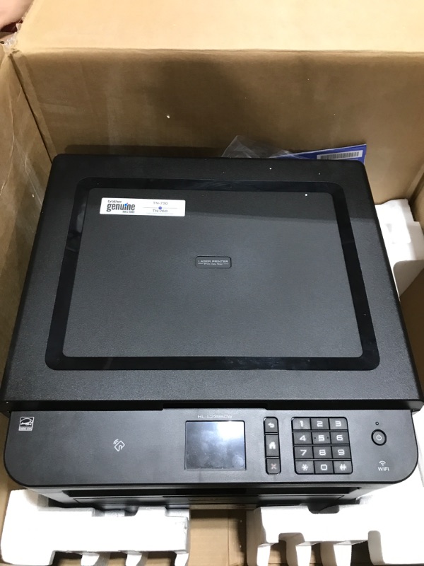Photo 1 of Brother Refurbished HL-L2395DW Wireless Monochrome Laser Printer