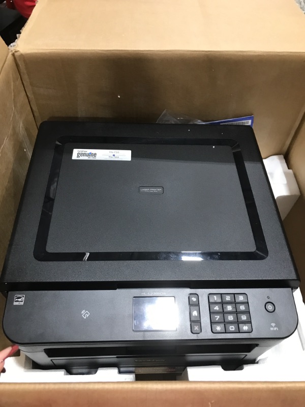 Photo 4 of Brother Refurbished HL-L2395DW Wireless Monochrome Laser Printer