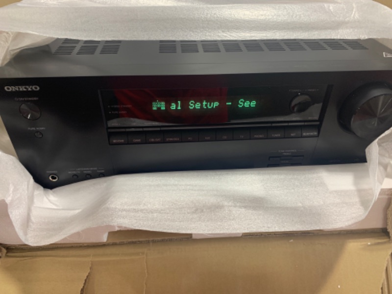 Photo 4 of Onkyo TX-NR6100 7.2 Channel THX Certified Network AV Receiver