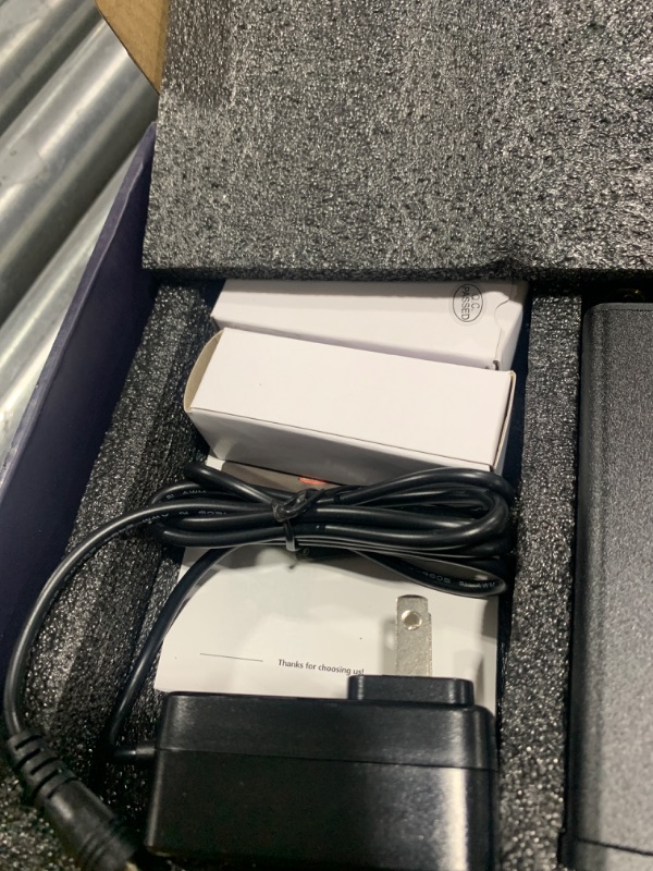 Photo 1 of Fosi Audio Box X4 Phono Preamp with JAN 5654W Vacuum Tubes for MM Turntable Phonograph Record Player with Volume Bass Treble Control