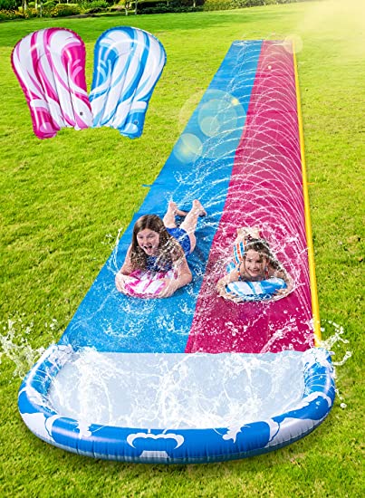 Photo 1 of  Double Water Slide,