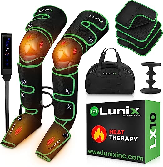 Photo 1 of 

Lunix LX10 Foot, Calf, Leg Air Compression Massager Machine,