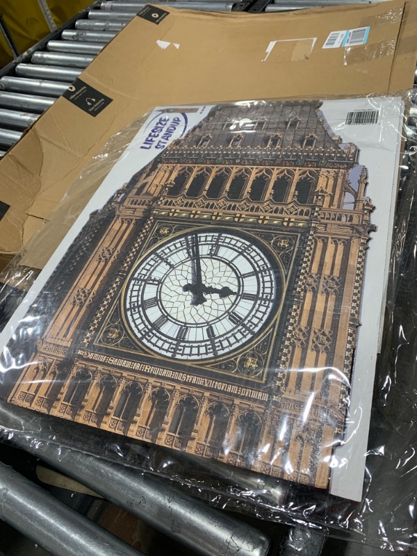 Photo 2 of Advanced Graphics Big Ben Clock Tower Life Size Cardboard Cutout Standup