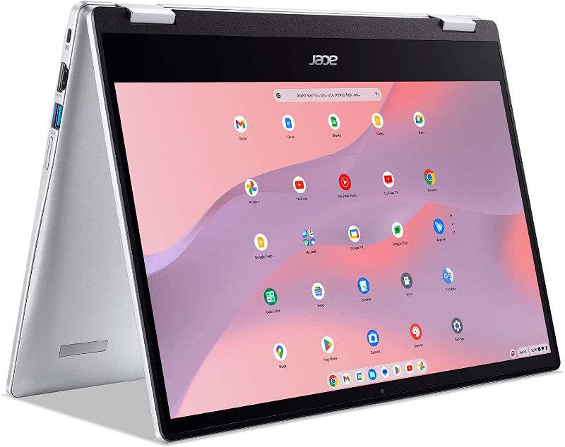 Photo 1 of Acer Chromebook Spin 314 Convertible Laptop | Intel Pentium Silver N6000 | 14 Full HD IPS Touch Display | 4GB LPDDR4X | 128GB EMMC | DTS Audio | Inte
