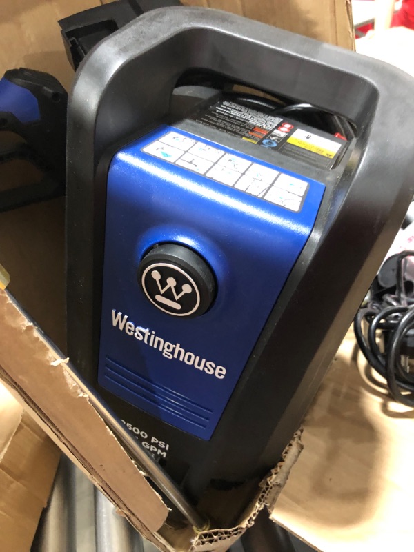 Photo 4 of Westinghouse ePX3500 Electric Pressure Washer, 2500 Max PSI 1.76 Max GPM with Anti-Tipping Technology & Oxy Solve House and Siding Pressure Washer Cleaner