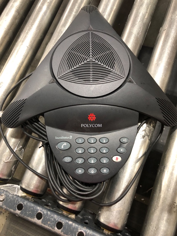 Photo 1 of Polycom Soundstation 2 2201-15100-001 Conference Phone