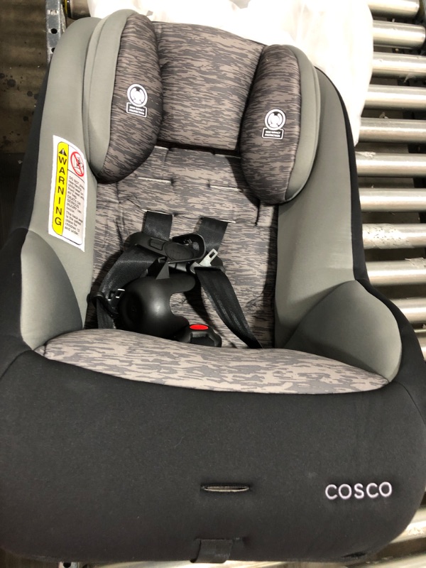 Photo 2 of Cosco Mighty Fit 65 DX Convertible Car Seat (Heather Onyx Gray)