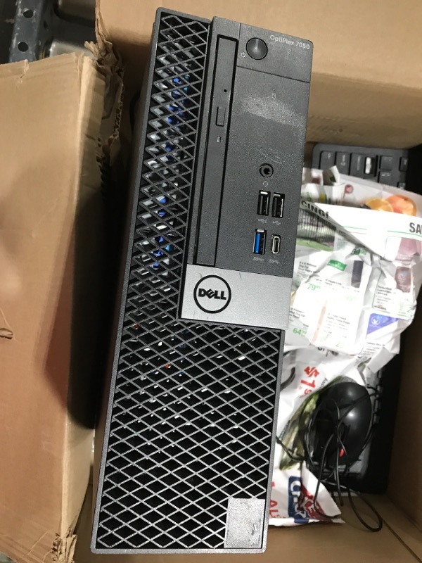 Photo 2 of DELL OptiPlex 5050 Small Form Factor Desktop, Intel Core i5-6500, 8GB DDR4 RAM, 256GB SSD, Windows 10 Pro Black 
