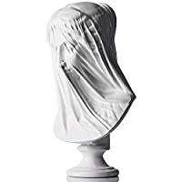 Photo 1 of 13 Inch Veiled Lady Bust Greek Goddess Statue,Large Classic Roman Bust Greek Mythology Decor Gifts,Veiled Lady Bust Sculpture for Home Decor,Used for Sketch Practice Aesthetics Statues and Sculptures
