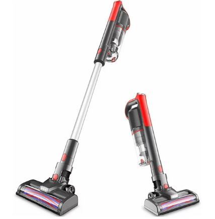 Photo 1 of GeeMo K14 Cordless Vacuum Cleaner, 4 in 1 Handheld Vacuum,14Kpa Stick Vacuum, High-Power 2200mAh Battery, with Corner Lighting, Motorized Brush & Ultra-Light Ideal
