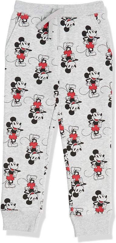 Photo 1 of Amazon Essentials Disney | Marvel | Star Wars Boys and Toddlers' Fleece Jogger Sweatpants-- xs