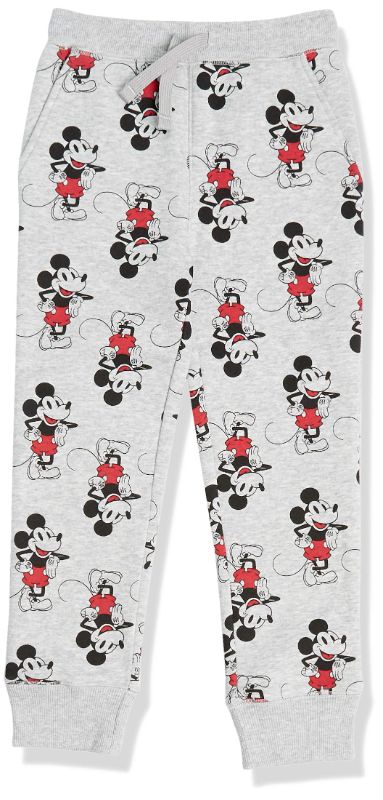 Photo 1 of Amazon Essentials Disney | Marvel | Star Wars Boys and Toddlers' Fleece Jogger Sweatpants-- xs- 2 pack