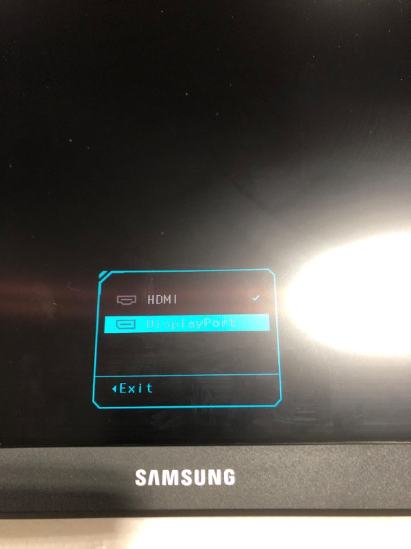 Photo 9 of SAMSUNG Odyssey G7 Series 27-Inch WQHD (2560x1440) Gaming Monitor, 144Hz, Curved, 1ms, HDMI, G-Sync, FreeSync Premium Pro (LC27G75TQSNXZA)
