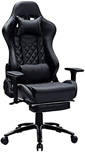 Photo 1 of Blue Whale message gaming chair gaming chair