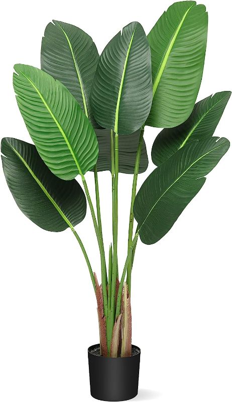 Photo 1 of Artificial Tree Bird of Paradise Artificial Plant