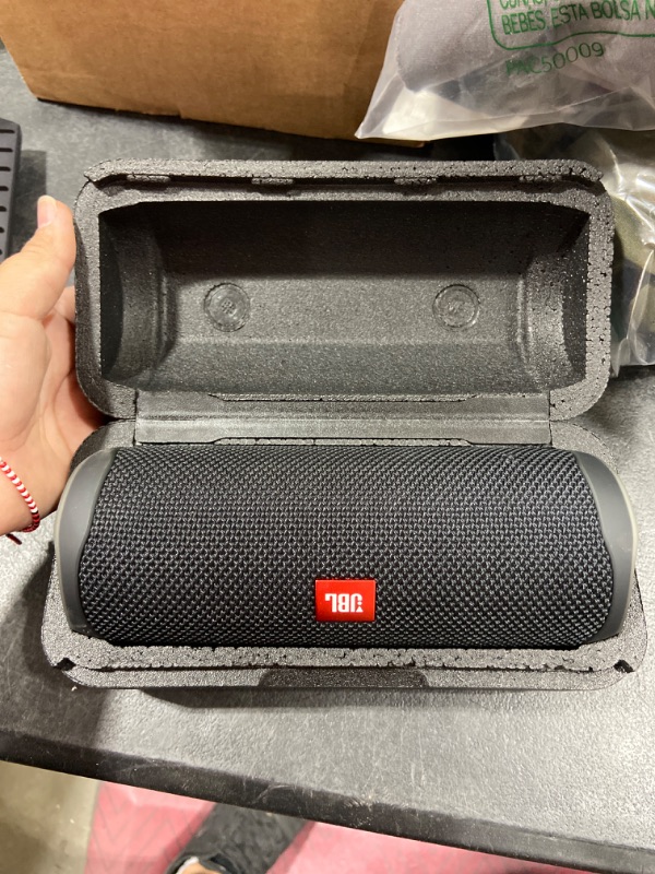 Photo 2 of JBL FLIP 5, Waterproof Portable Bluetooth Speaker, Black Flip 5 Black