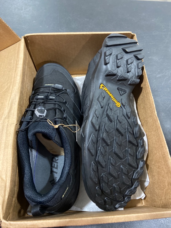 Photo 2 of Adidas Terrex Men's Swift R2 GTX Waterproof Hiking Shoes, Black
SIZE 11 