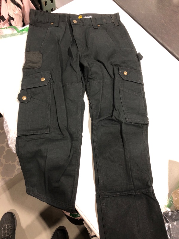 Photo 1 of Carhart 32 x 32 Black Relaxed Fit Jeans