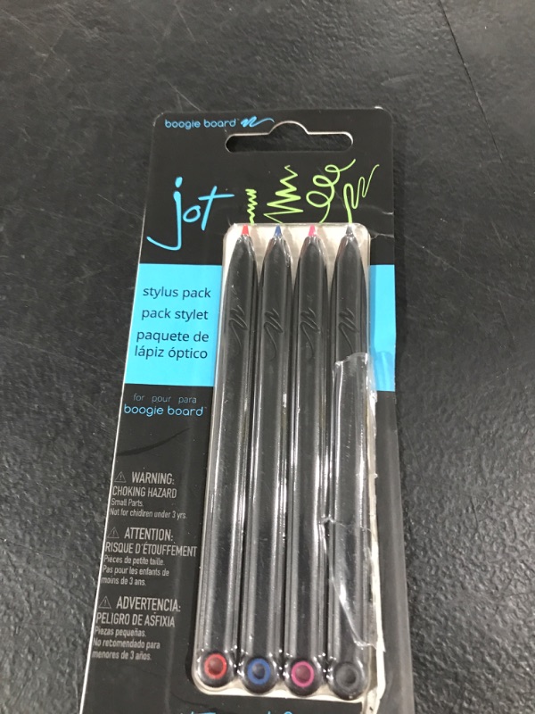 Photo 2 of Boogie Board Jot Writing Tablet Replacement Styluses - for 8.5 in Jot Writing Tablets, 4 pack