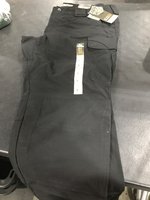 Photo 2 of 5.11 Tactical Women's Stryke Pants 16 LONG Black