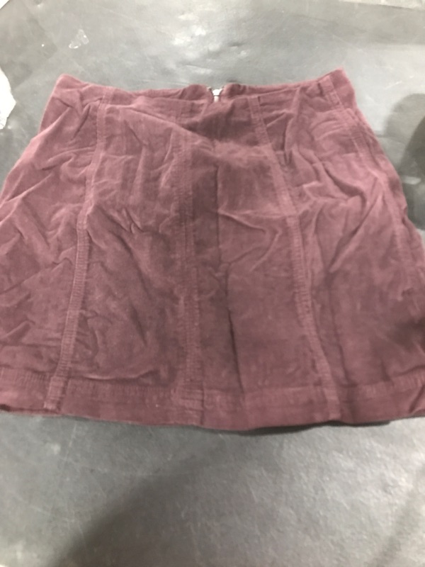 Photo 1 of Free People Womens Corduroy Mini Skirt, Brown, SIZE 8